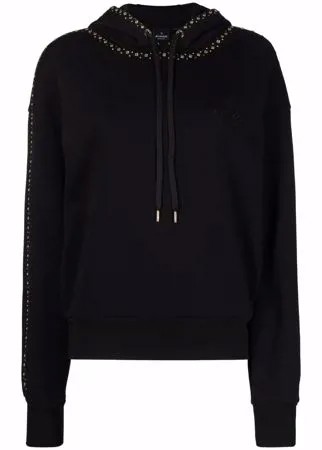 PINKO худи с вышитым логотипом