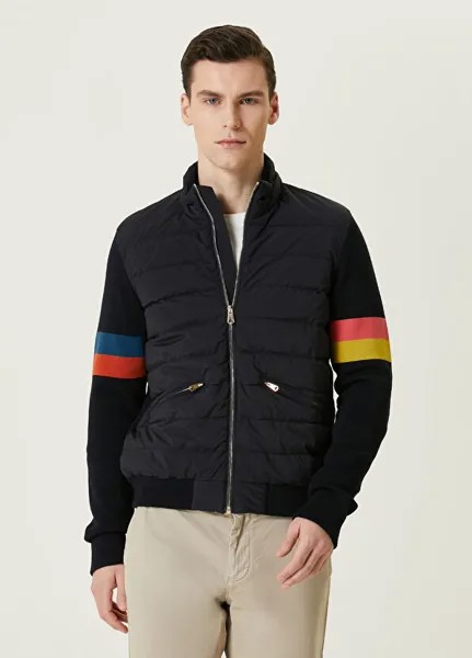 Темно-Синее пальто с логотипом Paul Smith, синий