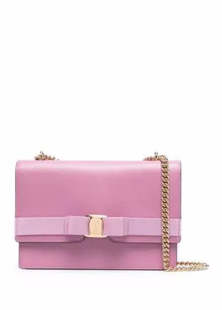 Salvatore Ferragamo сумка на плечо с бантом