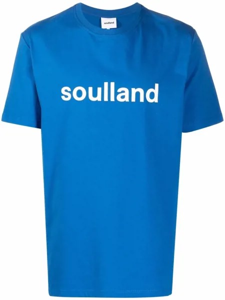 Soulland футболка с логотипом