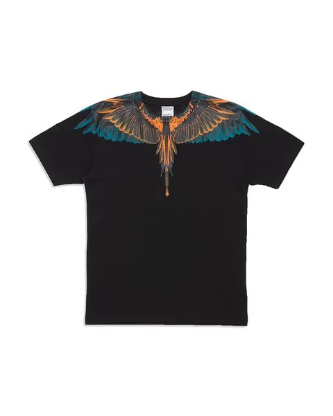 Футболка с круглым вырезом Icon Wings Marcelo Burlon