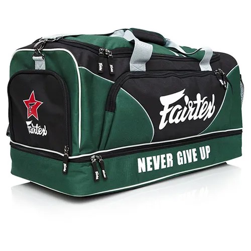 Сумка спортивная Fairtex O032, 70х32, зеленый