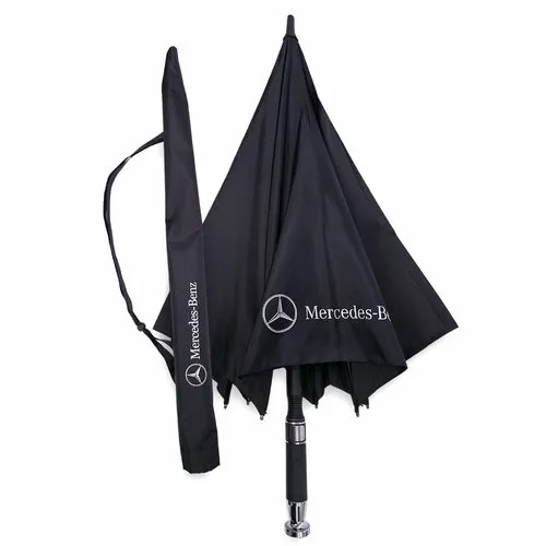 Зонт-трость Mercedes-Benz, черный