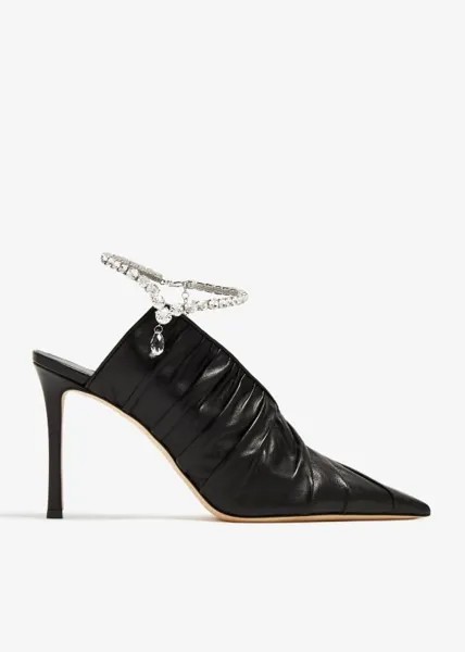 Туфли Jimmy Choo Sadia 95, черный