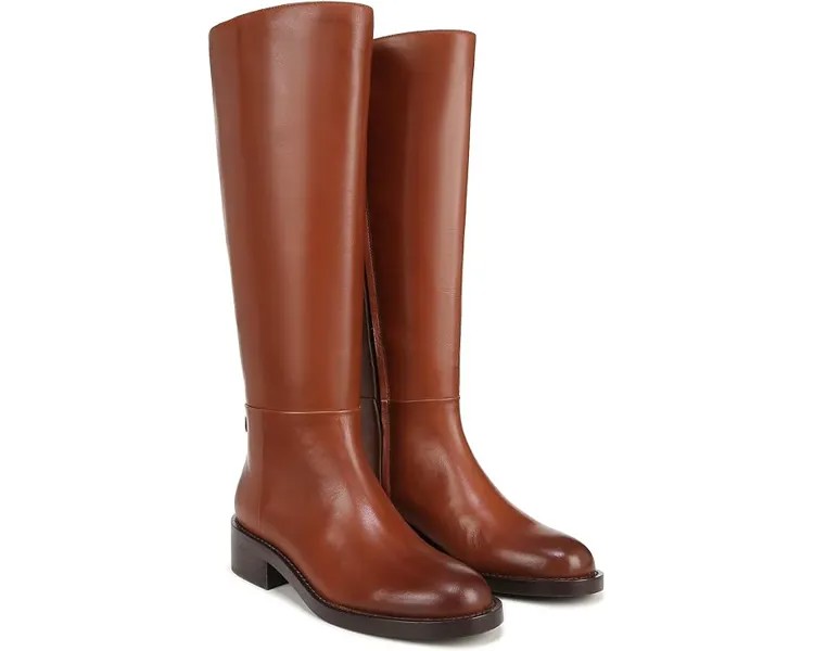 Ботинки Sam Edelman Mable Wide Calf, цвет Rich Cognac