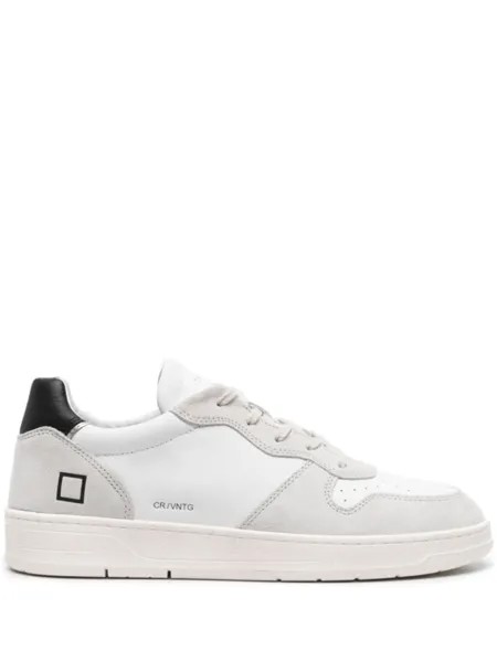 D.A.T.E. кроссовки Court Vintage, белый
