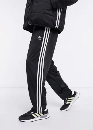 Черные джоггеры adidas Originals firebird-Черный