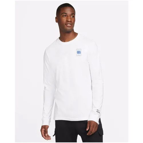 Футболка хлопковая Nike F.C. Seasonal Grph Tee DH3942-100