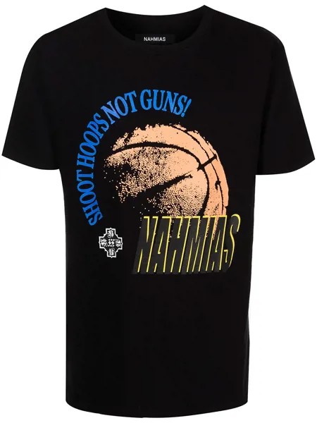 Nahmias футболка Shoot Hoops