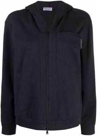 Brunello Cucinelli худи на молнии