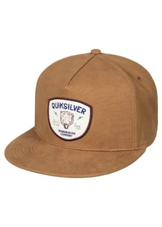 Кепка-бейсболка мужская QUIKSILVER Smorgasborg Wood Thrush