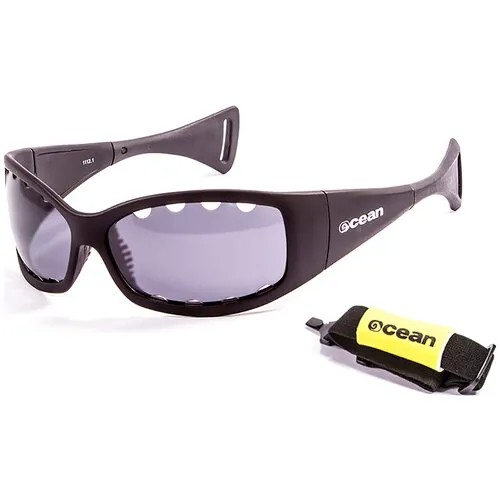 Солнцезащитные очки OCEAN OCEAN Fuerteventura Matt Black / Grey Polarized lenses, черный