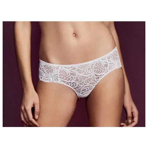 Lormar Трусики-бразилиана Frizzante Culotte-Bras, белый, 4 размер