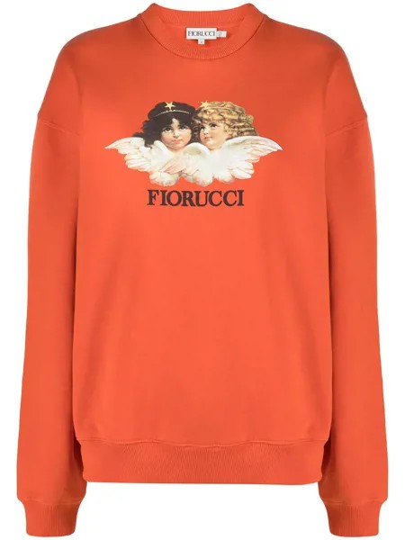 Fiorucci толстовка Angels из органического хлопка