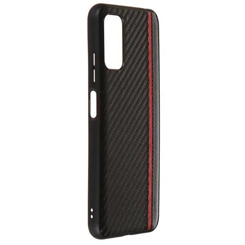 Чехол G-Case для Xiaomi Redmi Note 10T / Poco M3 Pro Carbon Black GG-1490