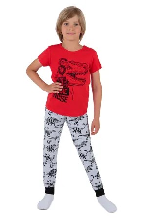 Пижама футболка/брюки Leader Kids
