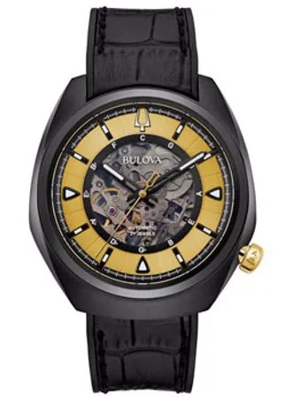 Японские наручные  мужские часы Bulova 98A241. Коллекция Grammy