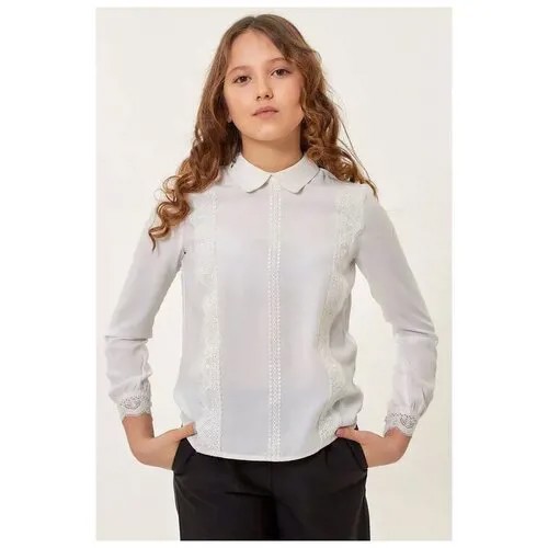 Блуза DELORAS, Размер 134 см, бежевый, C62787