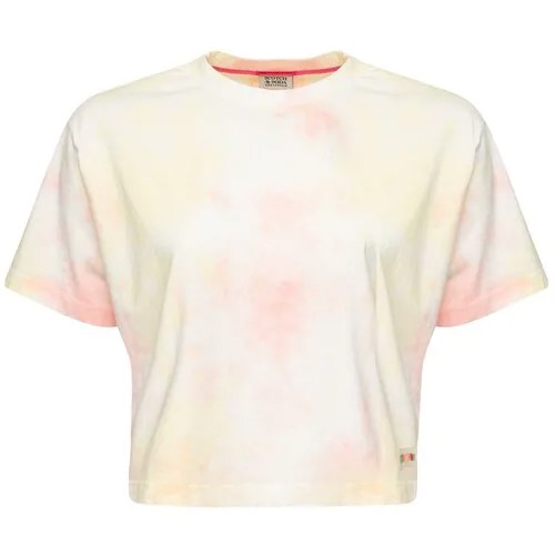 Футболка SCOTCH & SODA, размер S, розовый