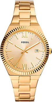 Fashion наручные  женские часы Fossil ES5299. Коллекция Scarlette