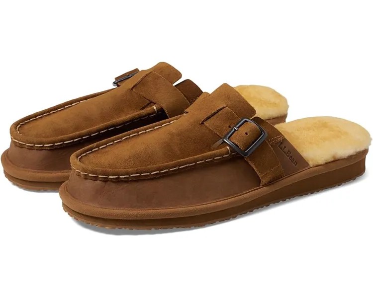 Шлепанцы L.L.Bean Wicked Good Slipper Scuff 4, цвет Saddle