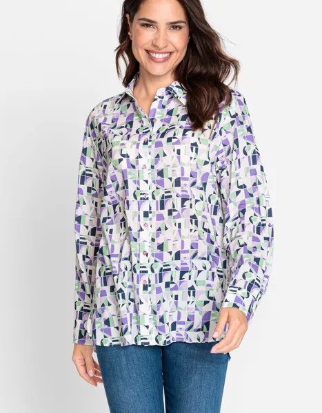 Блуза Olsen Hemd, цвет Soft Lilac
