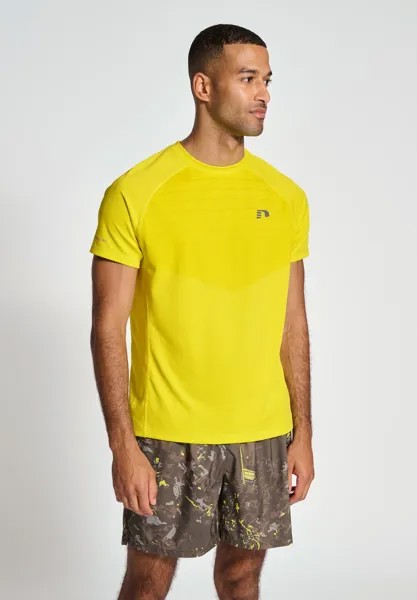 Спортивная футболка Newline, желтый неон