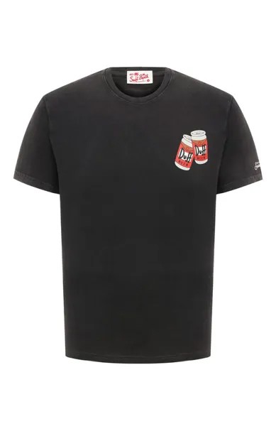 Хлопковая футболка MC2 Saint Barth