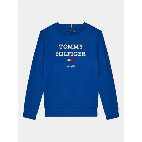 Свитшот TOMMY HILFIGER, размер 12Y [METY], синий