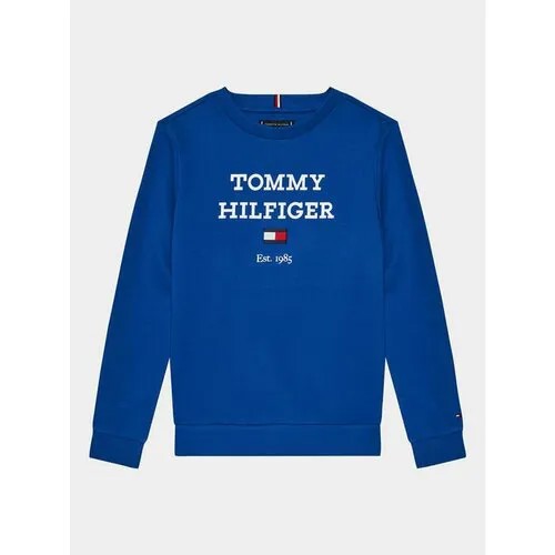 Свитшот TOMMY HILFIGER, размер 8Y [METY], синий