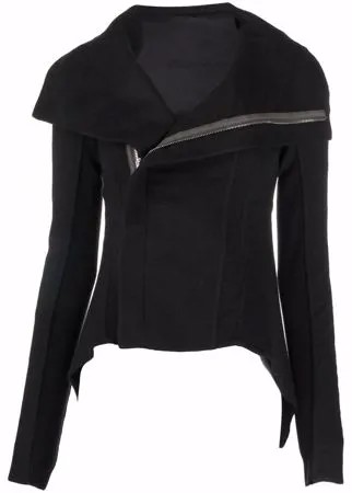 Rick Owens куртка асимметричного кроя