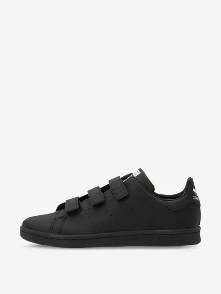 Кеды для мальчиков adidas Stan Smith CF C, Черный