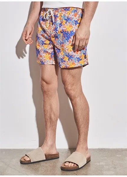 Разноцветные мужские шорты для плавания Wrangler