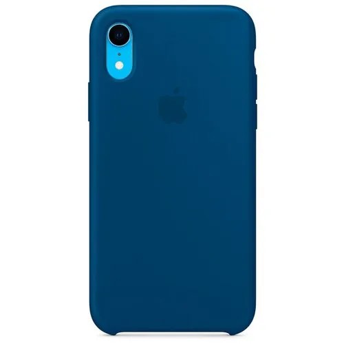 Чехол для iphone Xr Темно-синий