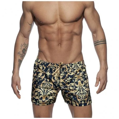 Шорты для плавания Addicted Versailles Swim Short, размер 3XL, синий