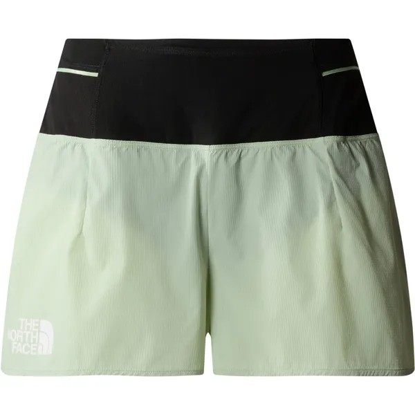 Женские шорты Summit Pacesetter 3 дюйма The North Face, зеленый
