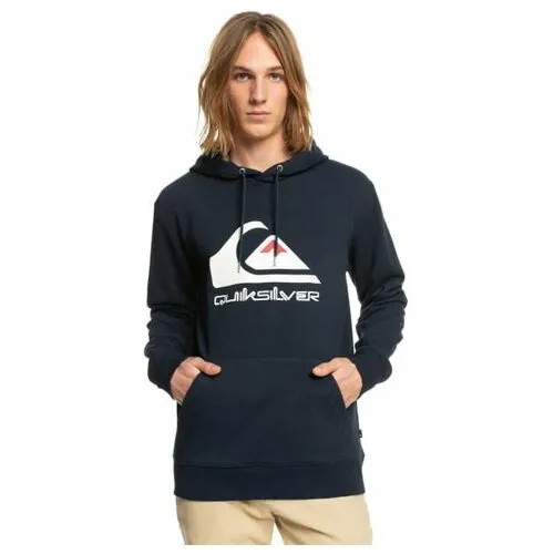 Худи Quiksilver, размер L, синий