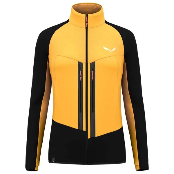 Куртка Salewa Ortles Alpine Merino, желтый