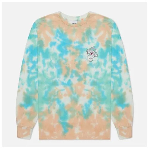 Мужской лонгслив Ripndip Kaleidoscopic голубой, Размер L
