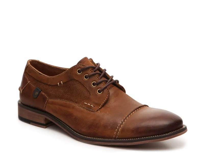 Steve Madden Jagwar Cap Toe Оксфорды, тан