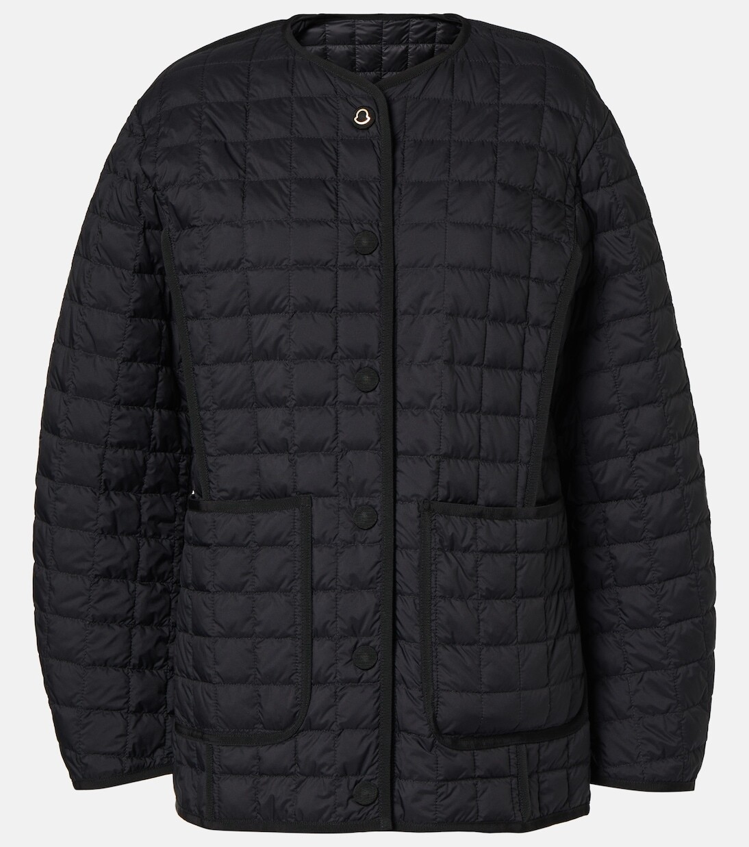Пуховик Alleuze Moncler, черный