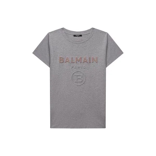 Хлопковая футболка Balmain