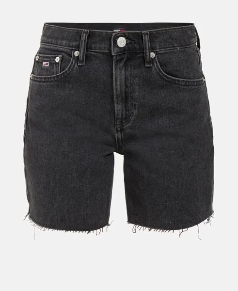 Джинсовые шорты Tommy Jeans, черный