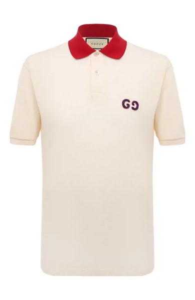 Хлопковое поло Gucci