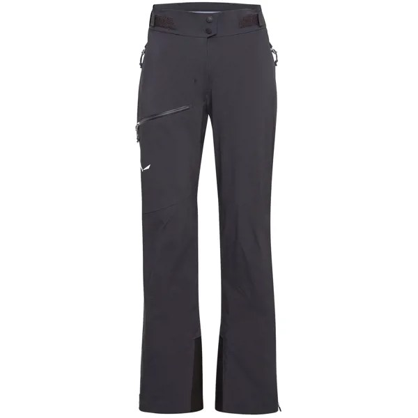 Спортивные брюки Salewa Ortles 3 Gore-Tex® Pro Hardshell Women's, black out, 34 EU