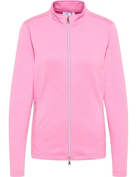 Спортивная куртка Joy Sportswear Freizeitjacke PEGGY, цвет cyclam pink melange