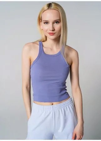 Майка ТВОЕ 80882 размер M-L, голубой, WOMEN