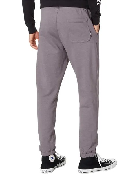 Брюки VISSLA Solid Sets Eco Elastic Sweatpants, цвет Shark