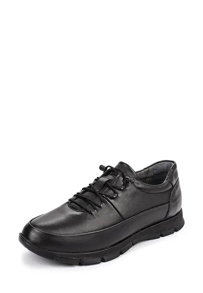 Полуботинки мужские Pierre Cardin 02907120 черные 45 RU