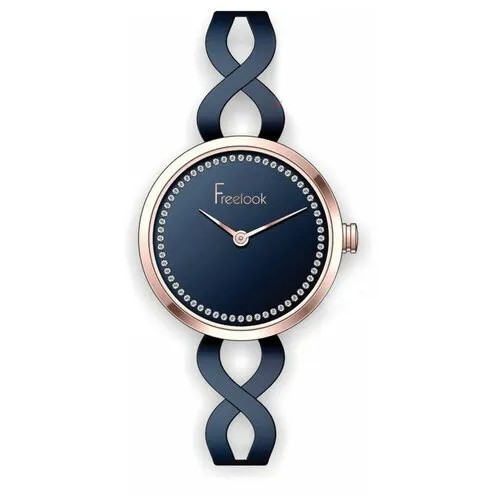 Наручные часы Freelook Fashion, синий